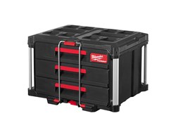 Milwaukee Packout Koffer mit 3 Schubladen (560 x 410 x 360 mm)